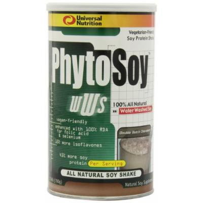 Universal Nutrition Phytosoy, Double Dutch Chocolate, 1.54-Pounds