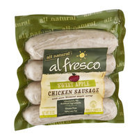 Al Fresco All Natural Chicken Sausage Sweet Apple