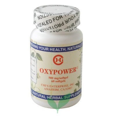 Chi's Enterprise OxyPower 60 soft gels