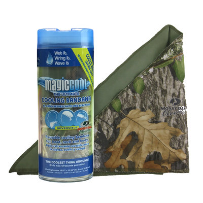 Metallized Products, Inc. Bandana Mossy Oak Obsession/OD Green Reversible