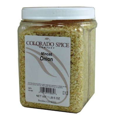 Colorado Spice Onion, Minced, 22-Ounce Jars (Pack of 2)