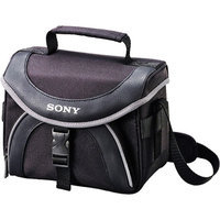 Sony LCS-X20 Soft Camcorder Carrying Case with Shoulder Strap
