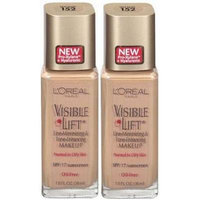 L'Oréal Paris Visible Lift Line-Minimizing & Tone Enhancing Makeup Oil-Free Makeup for Normal to Oily Skin SPF 17
