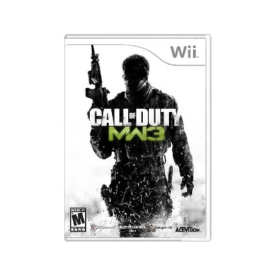 Activision Call of Duty: Modern Warfare 3 (Nintendo Wii)