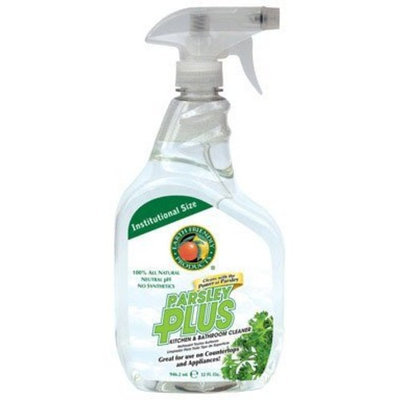 Earth Friendly Product Pl974632 Parsley Plus All Purpose Cleaner 32 Oz.