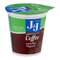 J&J Lowfat Yogurt Coffee