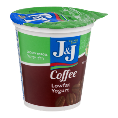 J&J Lowfat Yogurt Coffee