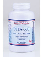 Protocol For Life Now Foods Protocol DHA 500 120sg