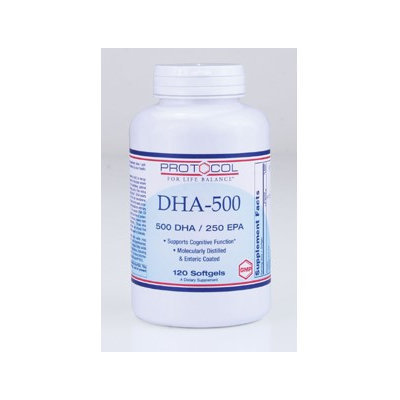 Protocol For Life Now Foods Protocol DHA 500 120sg