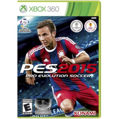 Konami Pro Evolution Soccer 2015 (Xbox 360)