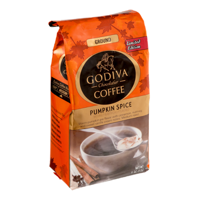 Godiva Chocolatier Coffee Pumpkin Spice