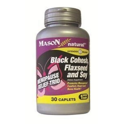 Mason Vitamins Mason Natural Menopause Trio Caplets for Heart and Bone Health - 30 Ea