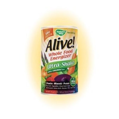 Nature's Way Alive! Soy Shake, Vanilla, 1.3 Pound