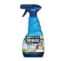 PetLock Flea & Tick Spray for Dogs, 12oz