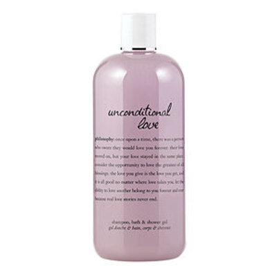 philosophy unconditional love perfumed shampoo