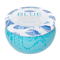 Olivina Fine Artisan Candle, Blue, 6.5 oz