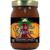 Hot Sauce Harry's Hot Sauce Harrys HSH1863 HSH PEACHN PEPPER Gourmet PEACH Salsa - Mild - 16oz
