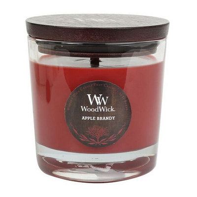 WoodWick Apple Brandy 10.5-oz. Jar Candle, Red