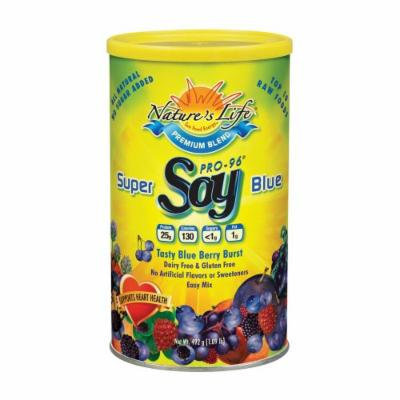 Nature's Life Soy, Super Blue, Blueberry Burst, 1.09 lb., 3 Count