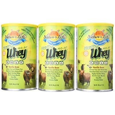 Nature's Life Whey, Healthy, 3 Count