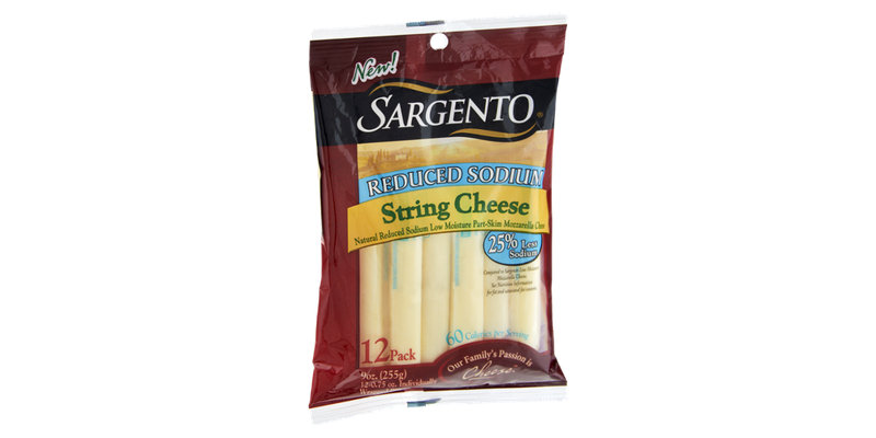 Sargento® Reduced Sodium String Cheese Reviews 2019