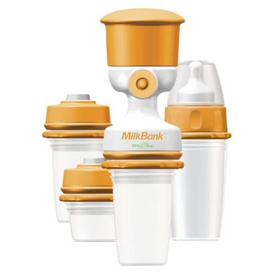 DexBaby MilkBank Vacuum Storage System