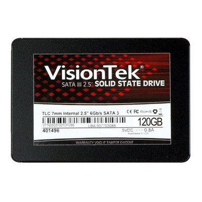 Visiontek 120GB TLC 7mm 2.5 SSD