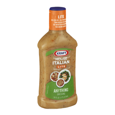 Kraft Anything Dressing House Italian Lite