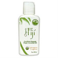 Organic Fiji Coconut Oil Lemongrass Tangerine - 3 fl oz