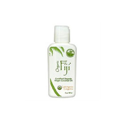 Organic Fiji Coconut Oil Lemongrass Tangerine - 3 fl oz