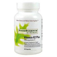 FoodScience of Vermont, Vitamin K2 Plus 60 capsules