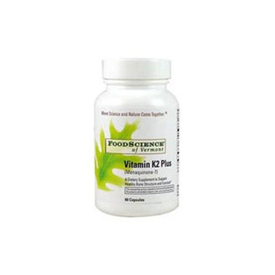 FoodScience of Vermont, Vitamin K2 Plus 60 capsules