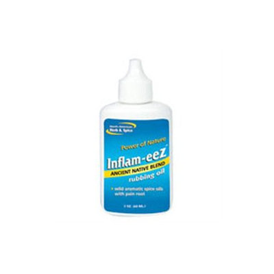 Merican Herb Spice North American Herb & Spice Inflam-eez Rubbing Oil