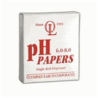 Olympian Labs, pH Papers 6.0 - 8.0 15 ft Roll