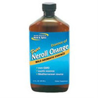 North American Herb & Spice Essence Of Neroli Orange 12 Oz