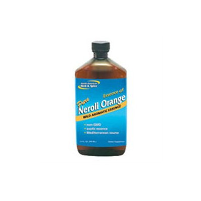 North American Herb & Spice Essence Of Neroli Orange 12 Oz