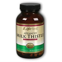 LifeTime Advanced Milk Thistle Liver Cleanse, Capsules, 120 ea