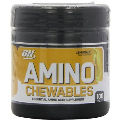 Optimum Nutrition Amino Chewables - Lemonade, 100 Pieces