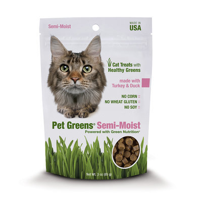 Bell Rock Semi-Moist Cat Treats Turkey and Duck 3 oz