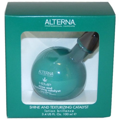 Hemp Shine and Texturizing Catalyst By Alterna, 3.4 Ounce