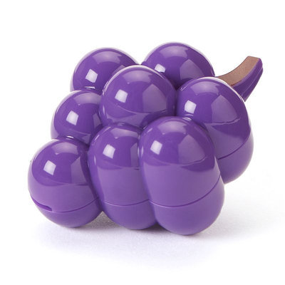NPW Fruit Fix Mini Lip Balm, Purple