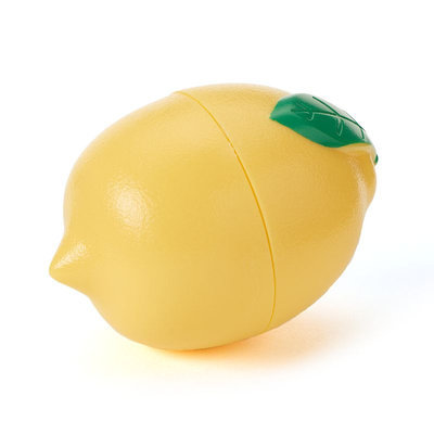 NPW Fruit Fix Mini Lip Balm, Yellow