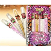 Cuba Original by Cuba, 4 piece Glittering Gift Set for Women (Strass)