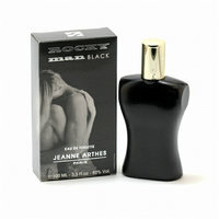 Rocky Man Black by Jeanne Arthes Eau De Toilette Spray 3.4 Oz