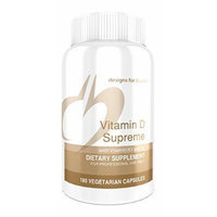 Designs for Health - Vitamin D Supreme - 180 Capsules
