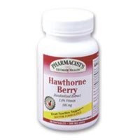Hawthorne Berry Complex 60 Capsules by Pharmacist's Ultimate Health