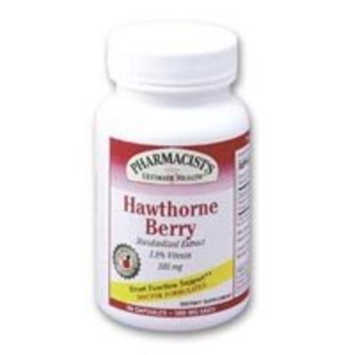 Hawthorne Berry Complex 60 Capsules by Pharmacist's Ultimate Health