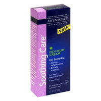 Monistat Soothing Care Itch Relief Cream, Maximum Strength, 1 oz.