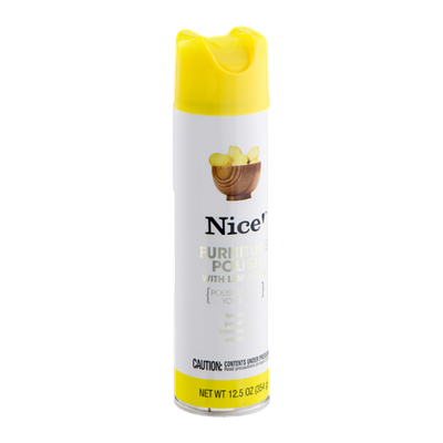 Nice! Furniture Polish with Lemon Oil
