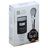 Global Beauty Mask Charcoal Gel W/Applicator